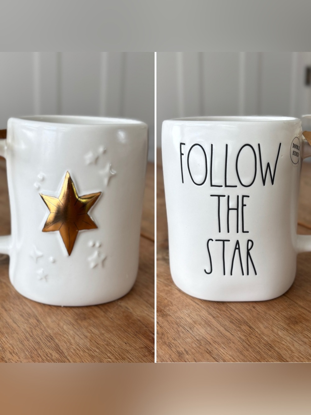 Rae Dunn Christmas Mug - Follow the Star